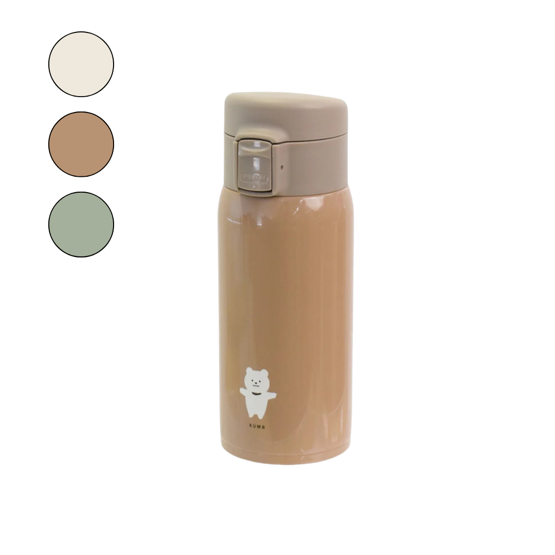 Stainless Steel Bottle | Animal Friends (One Touch, 350 ml)