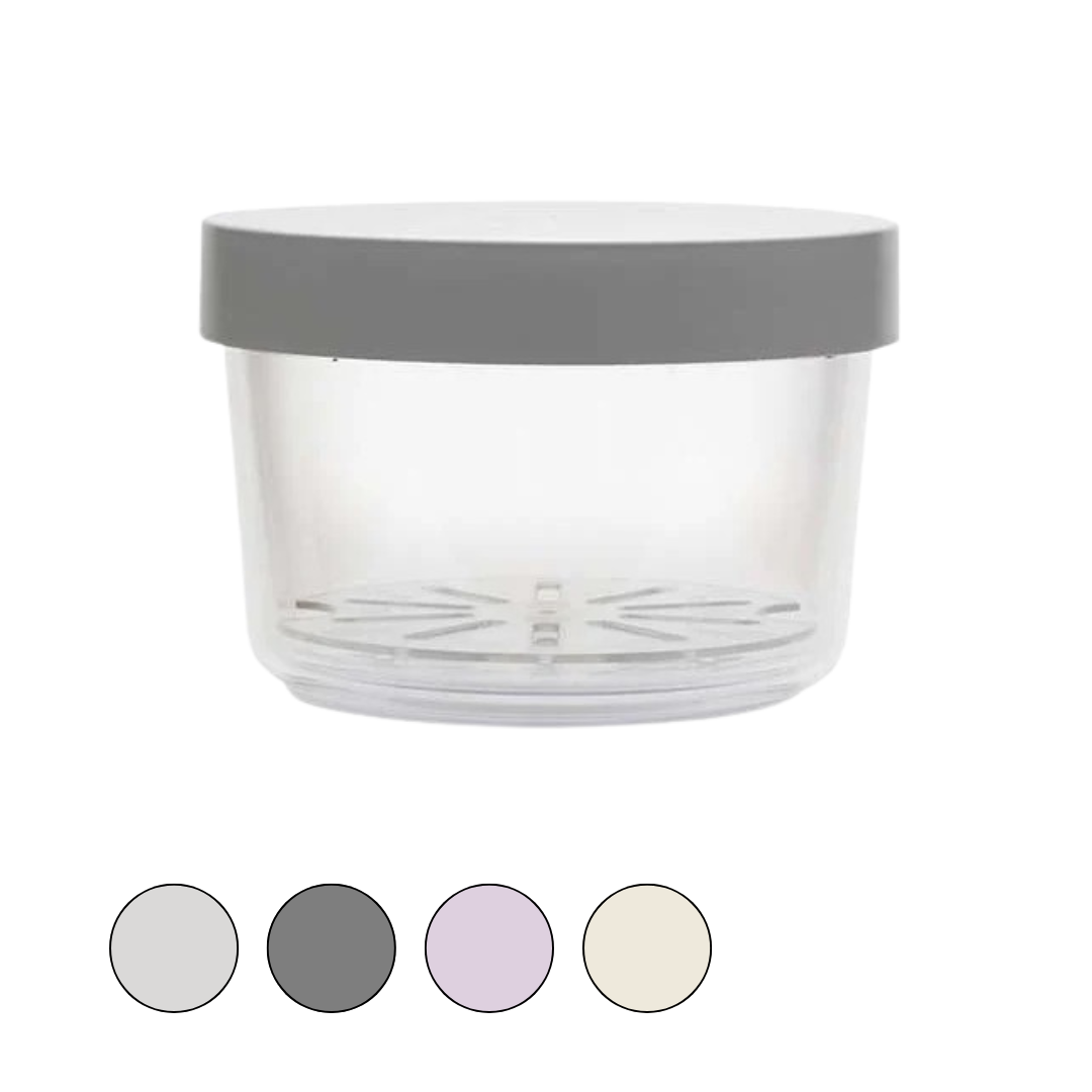 Gel-Cool Round Bento | Salad Case, 400mL