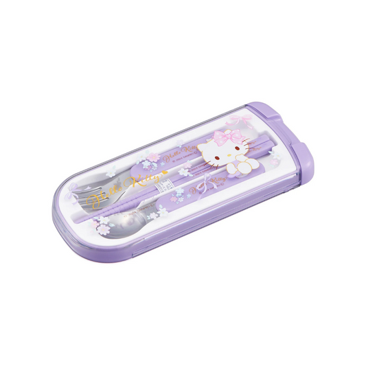 Hello Kitty Cutlery Set | Ribbon