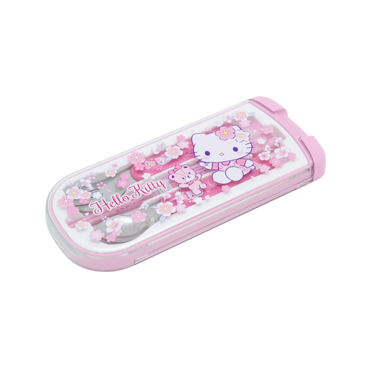 Hello Kitty Cutlery Set | Sakura