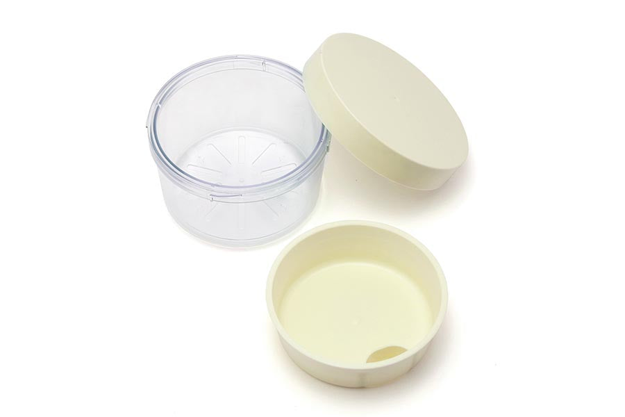 Gel-Cool Round Bento | Salad Case, 400mL