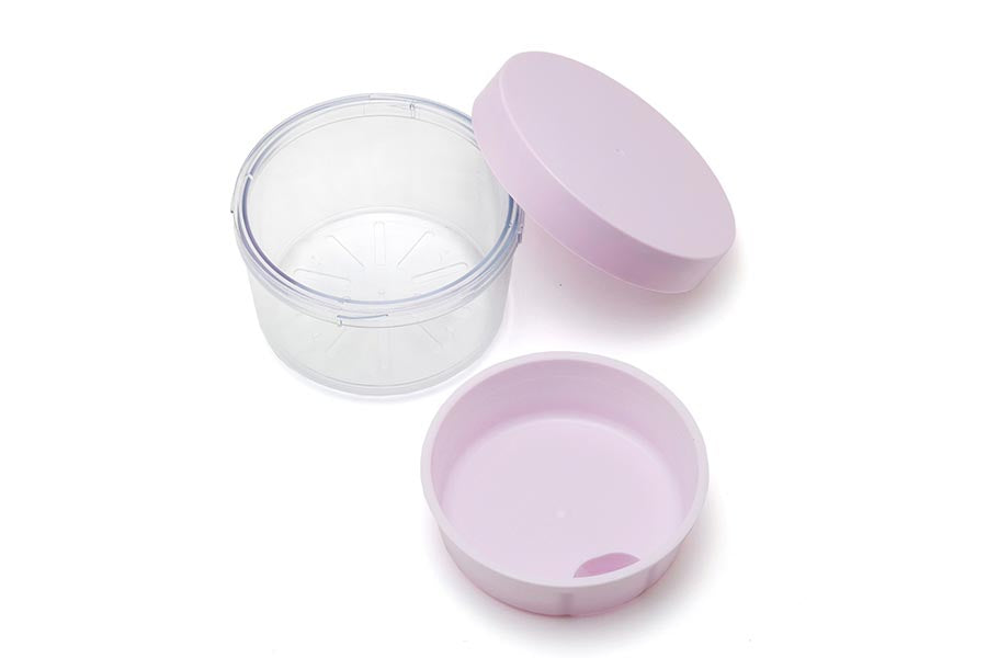 Gel-Cool Round Bento | Salad Case, 400mL