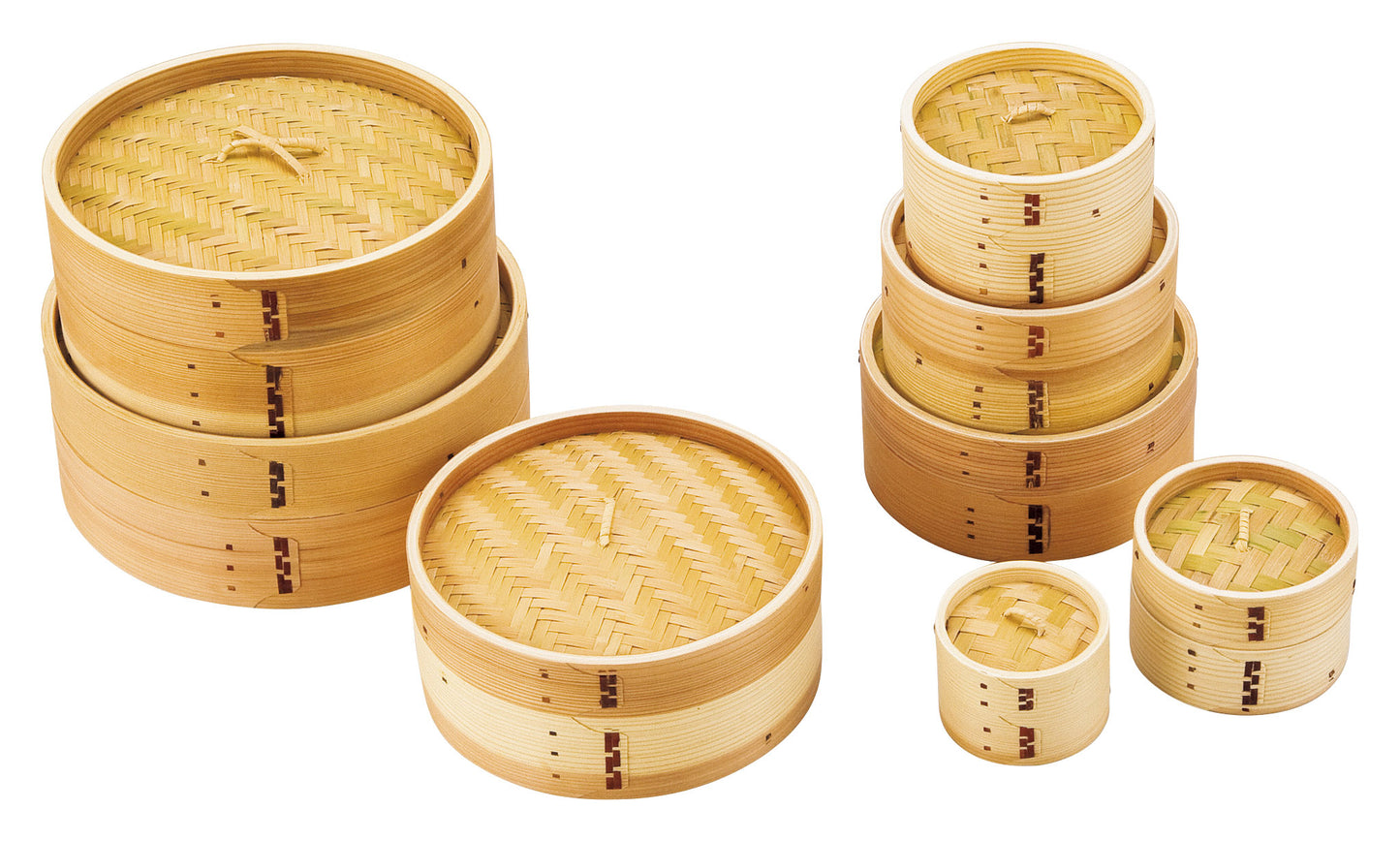 Dim Sum Bamboo Basket
