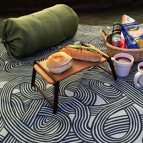 100cm Aquadrop Furoshiki | Isa Monyo - Yui