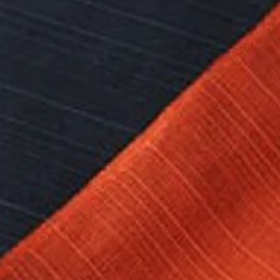 100cm Reversible Cotton Furoshiki | Shantung, Plain Color