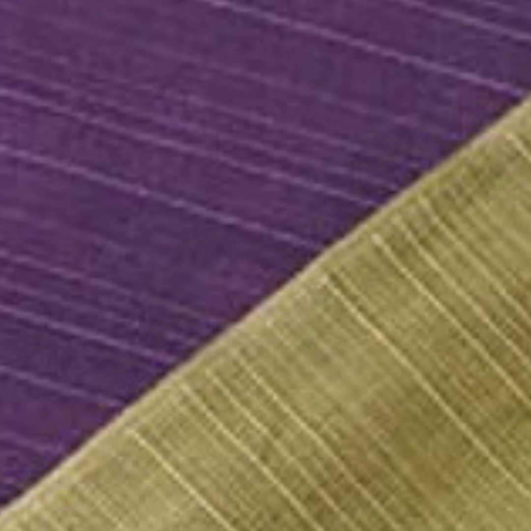 100cm Reversible Cotton Furoshiki | Shantung, Plain Color