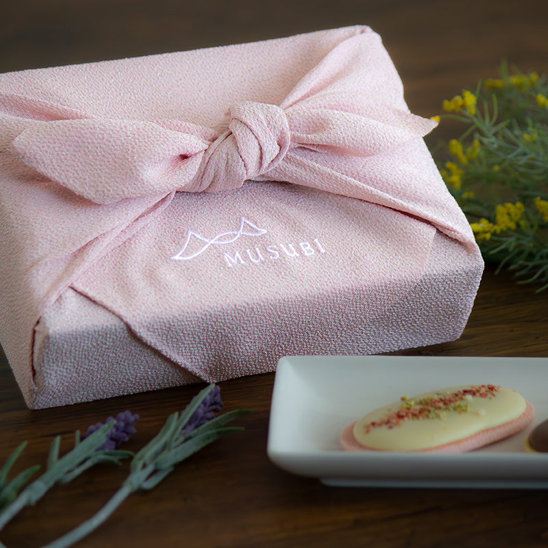 70cm Polyester Furoshiki | Crepe, Plain Color