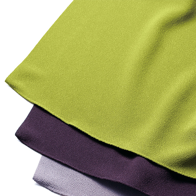 70cm Polyester Furoshiki | Crepe, Plain Color