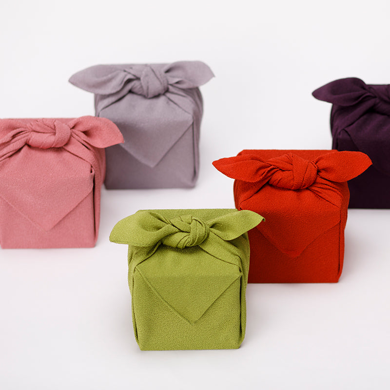 70cm Polyester Furoshiki | Crepe, Plain Color