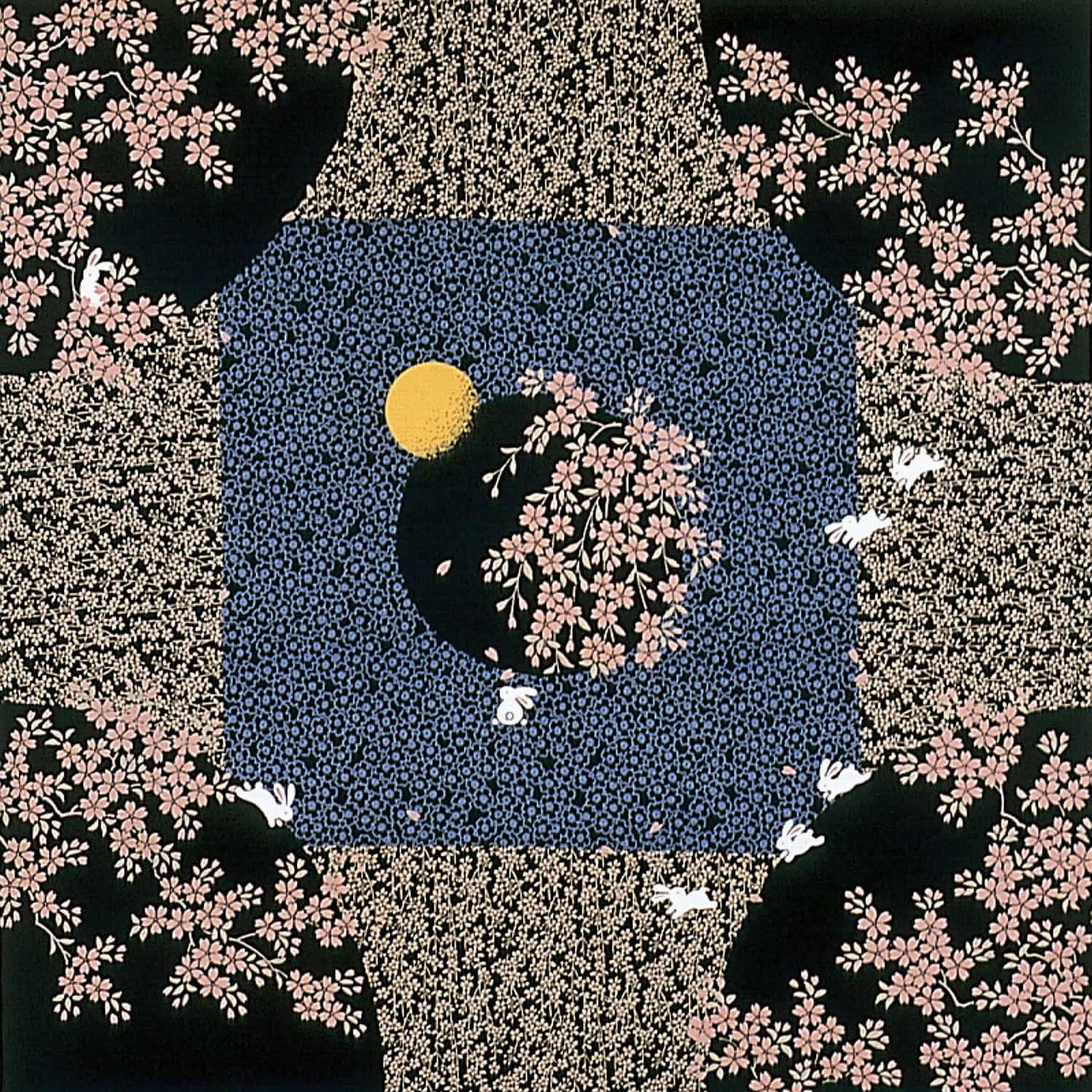 118cm Furoshiki | Yozakura Usagi