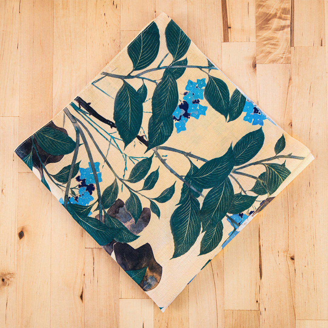 48cm Kamisaka Sekka Furoshiki | Ajisai