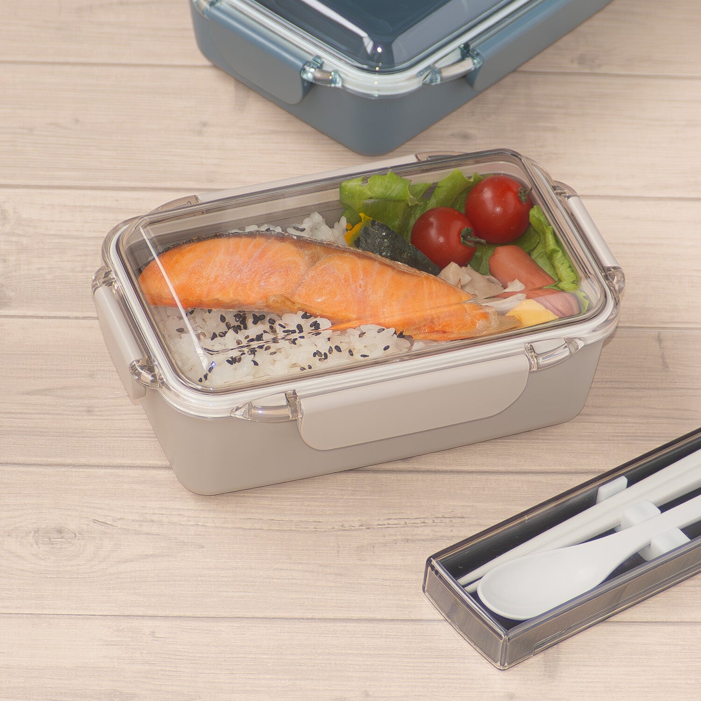 Shikiri Bento | Calm Color, One Tier