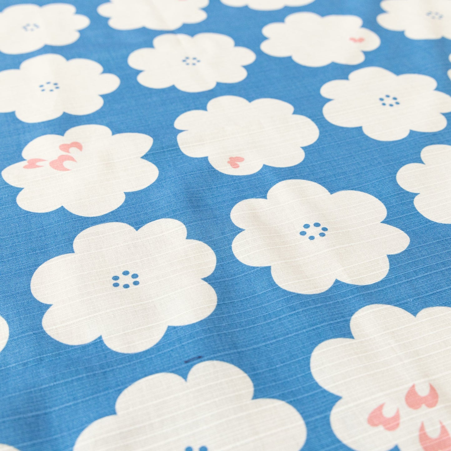 50cm Kotoima Furoshiki | Hanatori (blue)