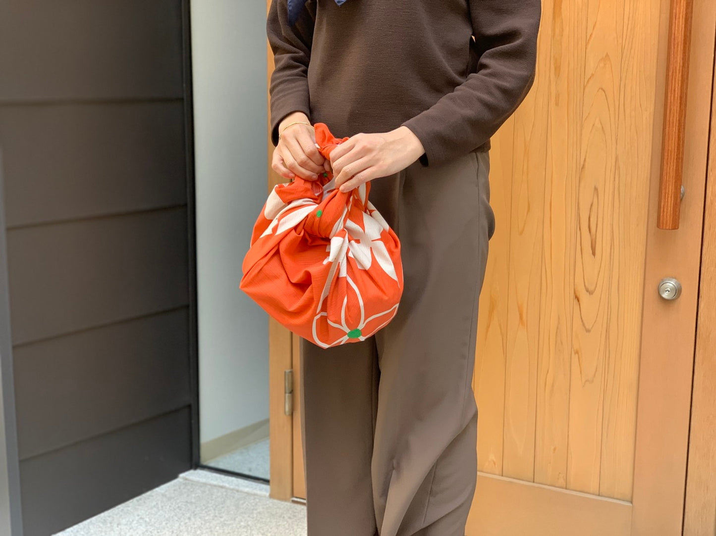 90cm Kotoima Furoshiki | Hana