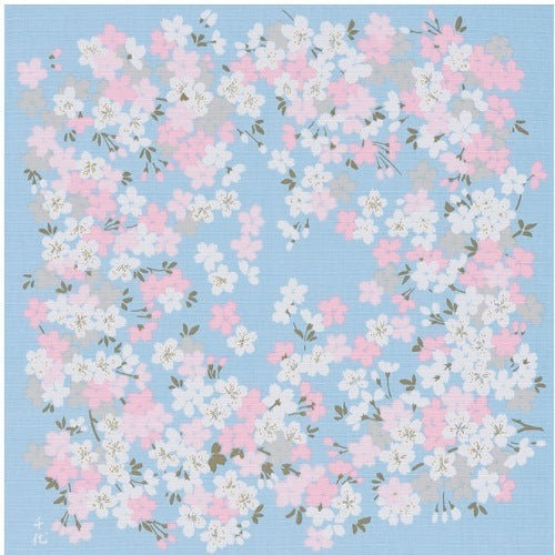90cm Uno Chiyo Furoshiki | Sakura no Sono