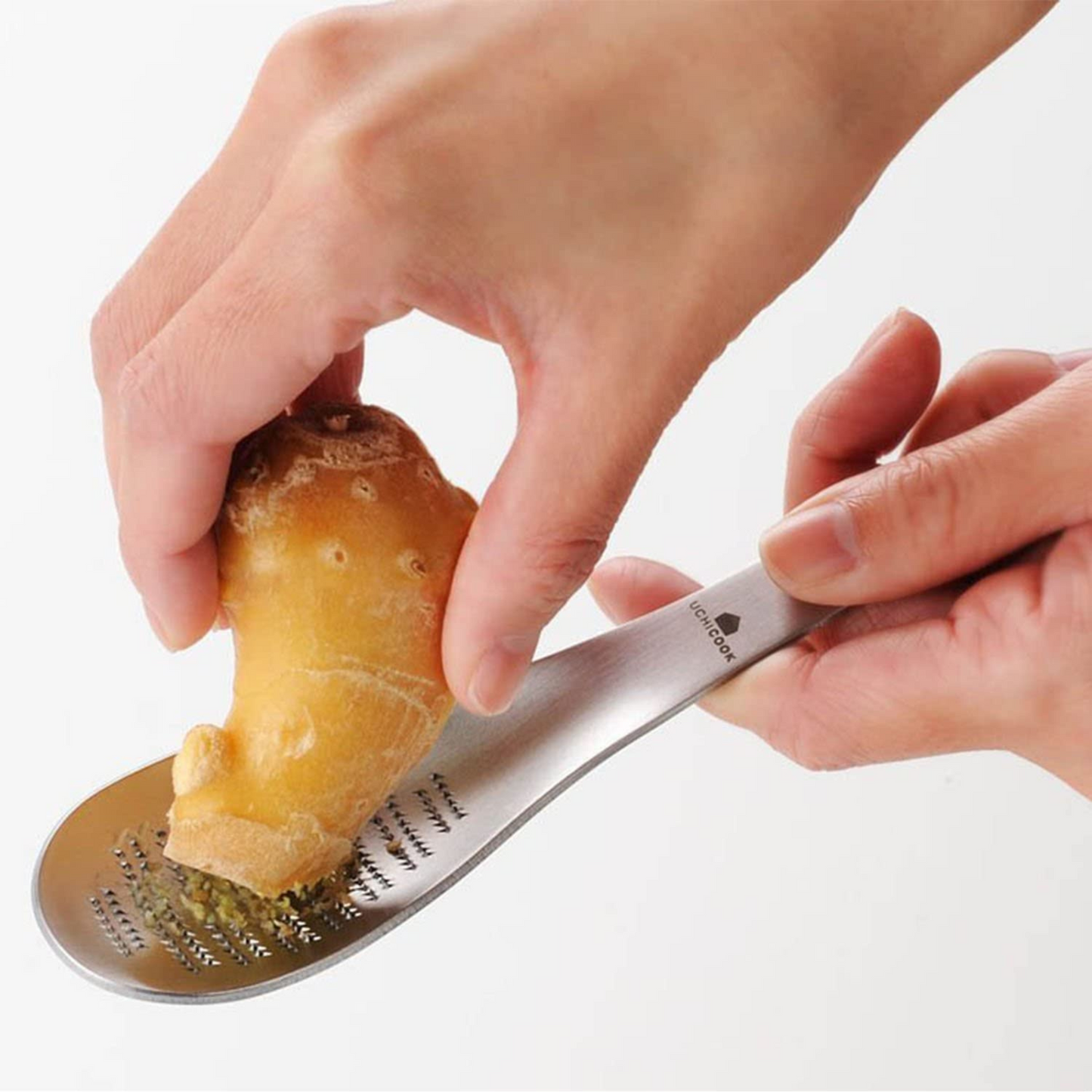 Oroshi Stainless Steel Grater Spoon