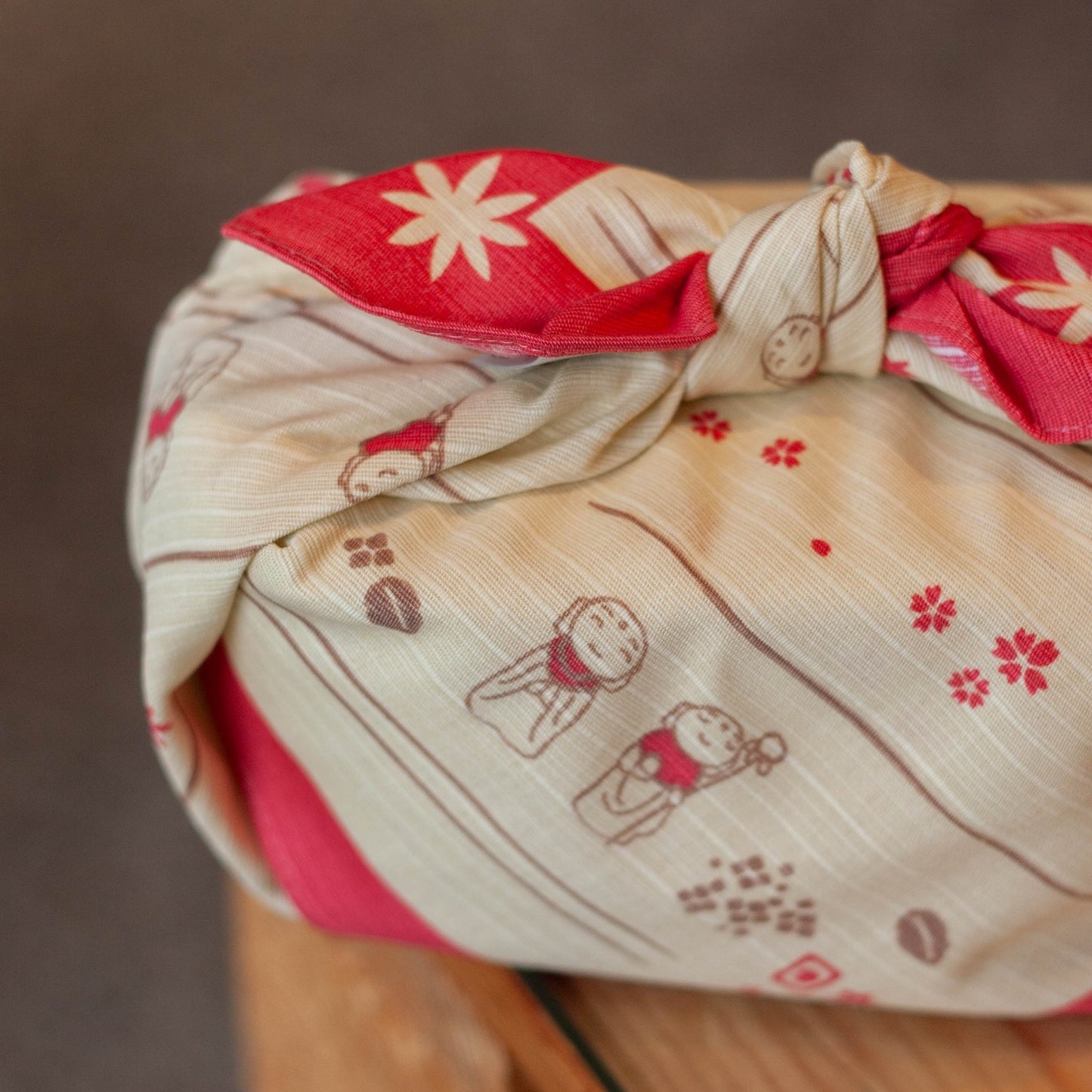 50cm Furoshiki | Nihon no Katachi - Ojizosan