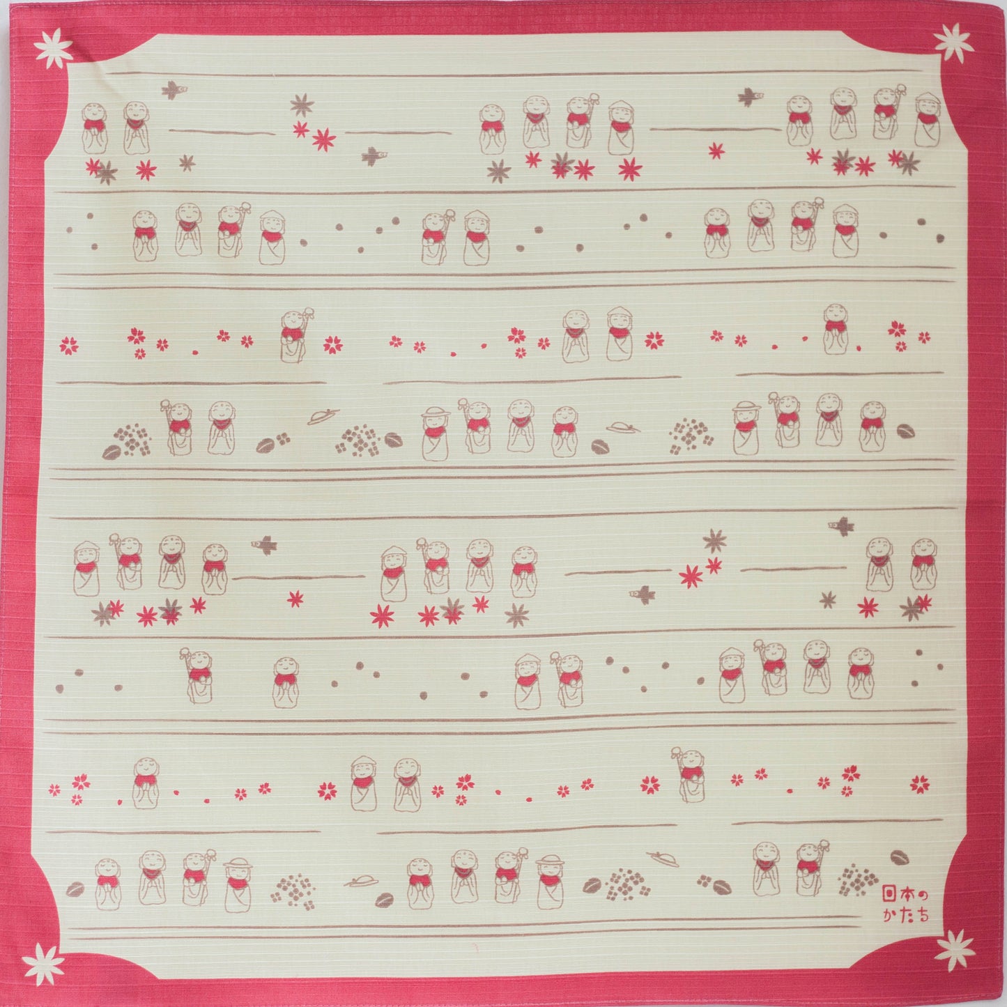 50cm Furoshiki | Nihon no Katachi - Ojizosan