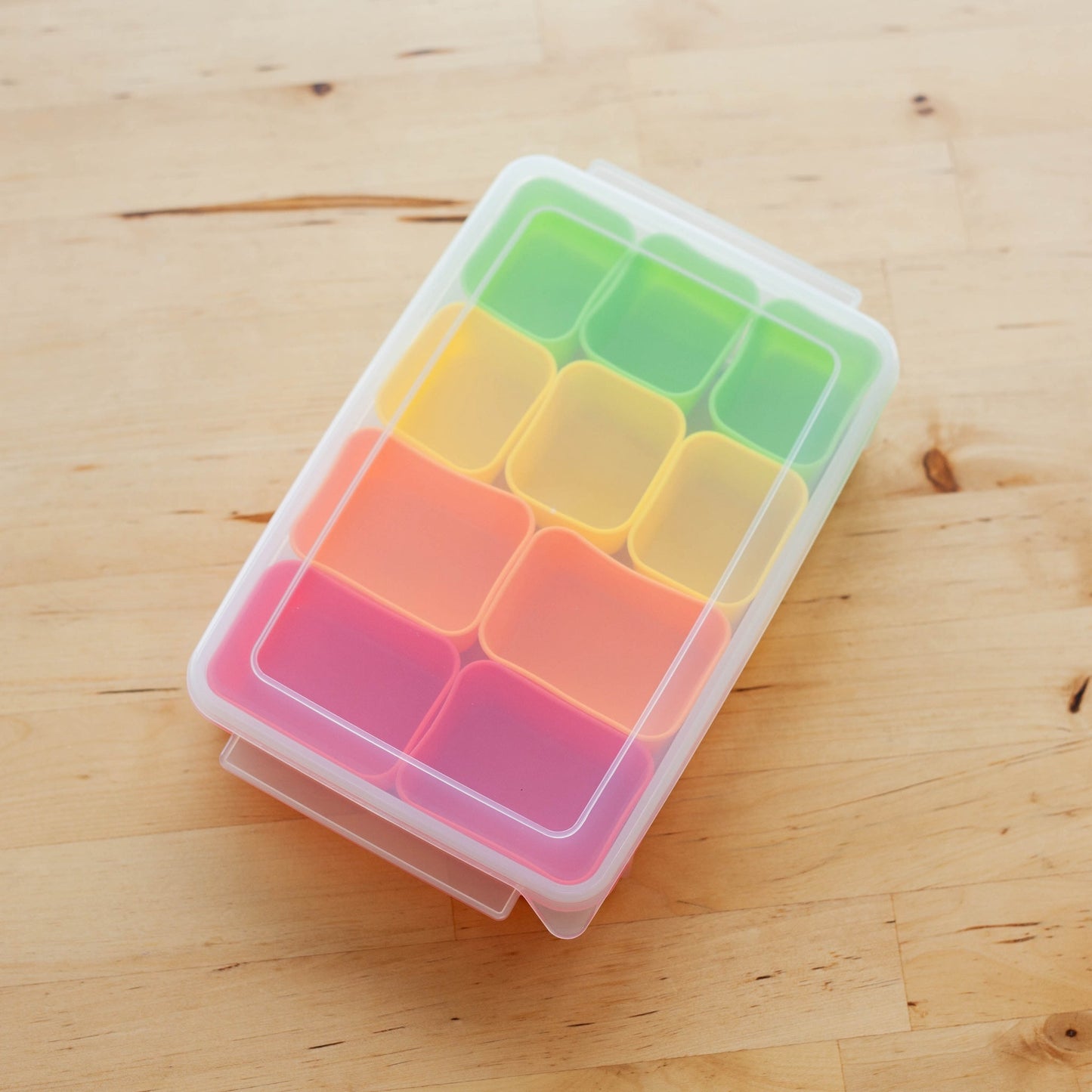 Silicone Divider Cup Set | Rectangle (10 pieces)