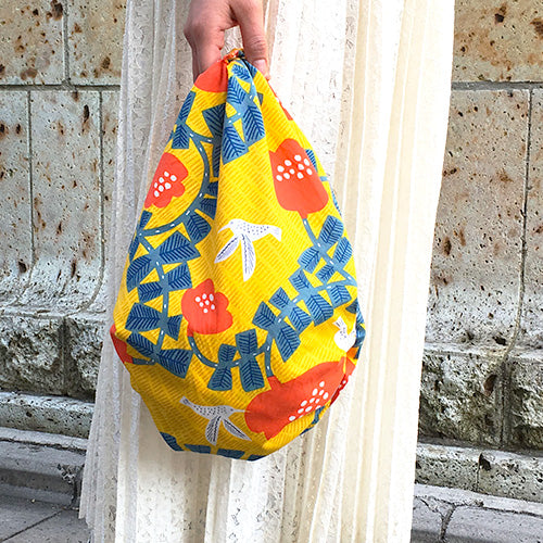 70cm Kata Kata Musubi Furoshiki | Hachidori