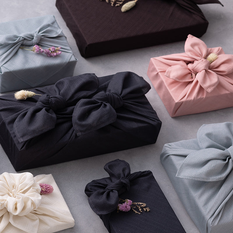 48cm Organic Cotton Furoshiki | Plain Color