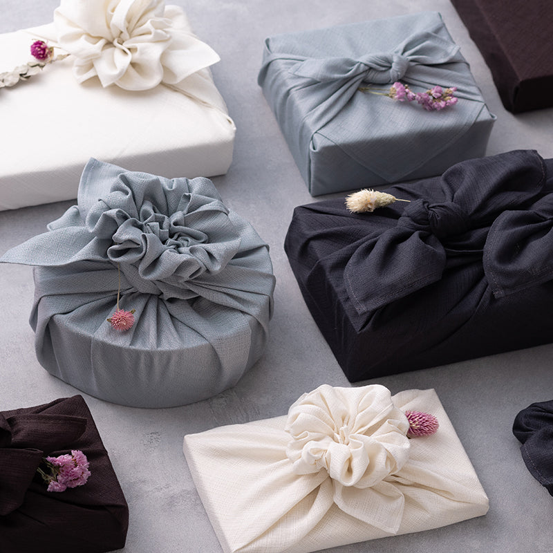 70cm Organic Cotton Furoshiki | Plain Color