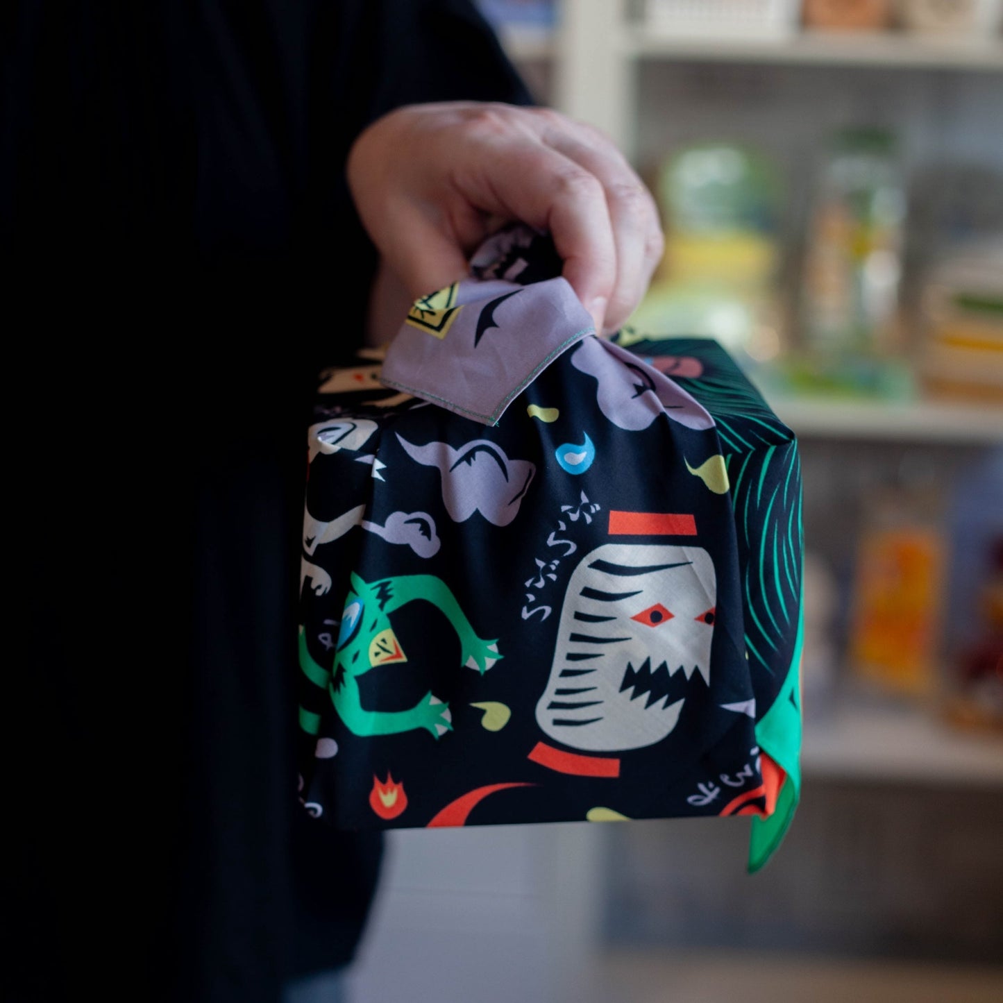 70cm Furoshiki | Yokai