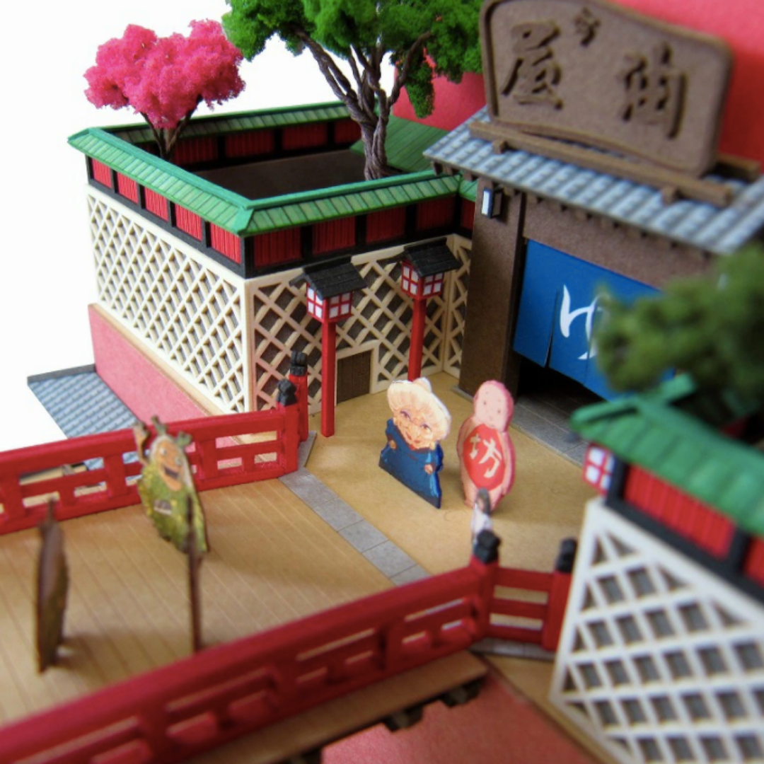 Ghibli Miniatuart | Spirited Away - Aburaya