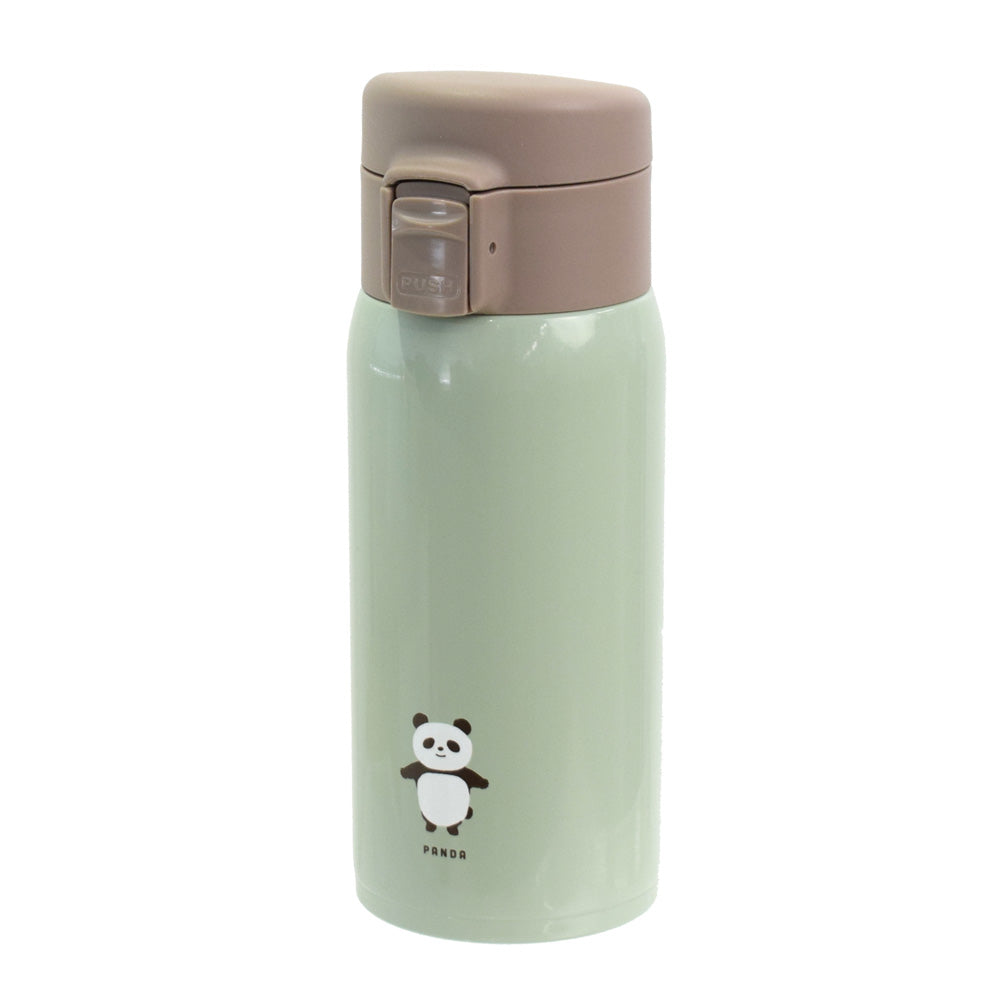 Stainless Steel Bottle | Animal Friends (One Touch, 350 ml)