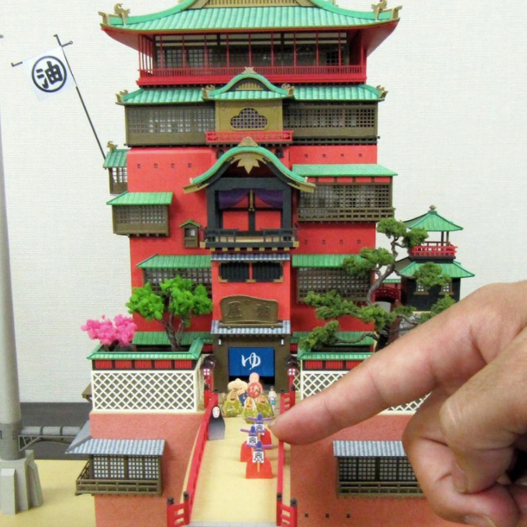 Ghibli Miniatuart | Spirited Away - Aburaya