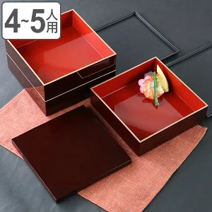 3-tier Picnic Bento | Tamaribuchikin