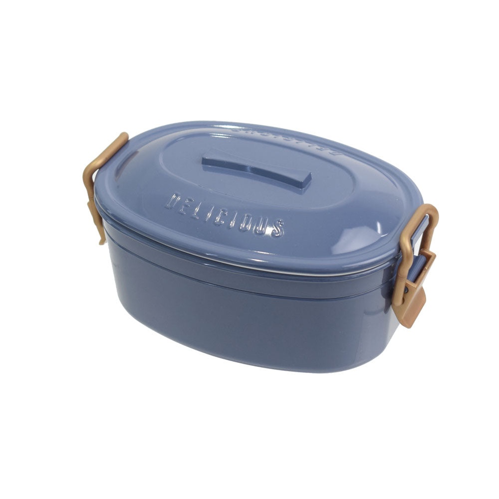 Side Lock Bento | Staple, 2 tiers, 650ml
