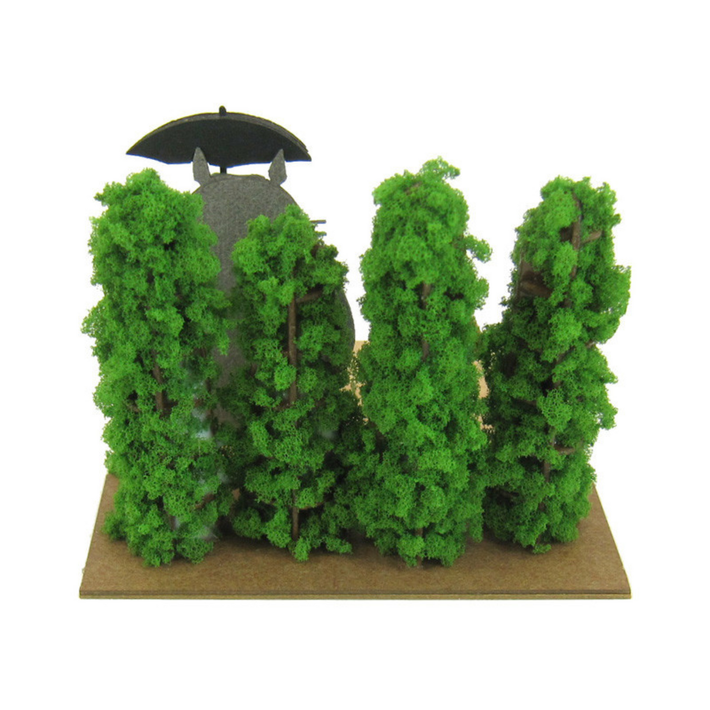 Ghibli Miniatuart Mini | My Neighbor Totoro - Totoro and the Bus Stop