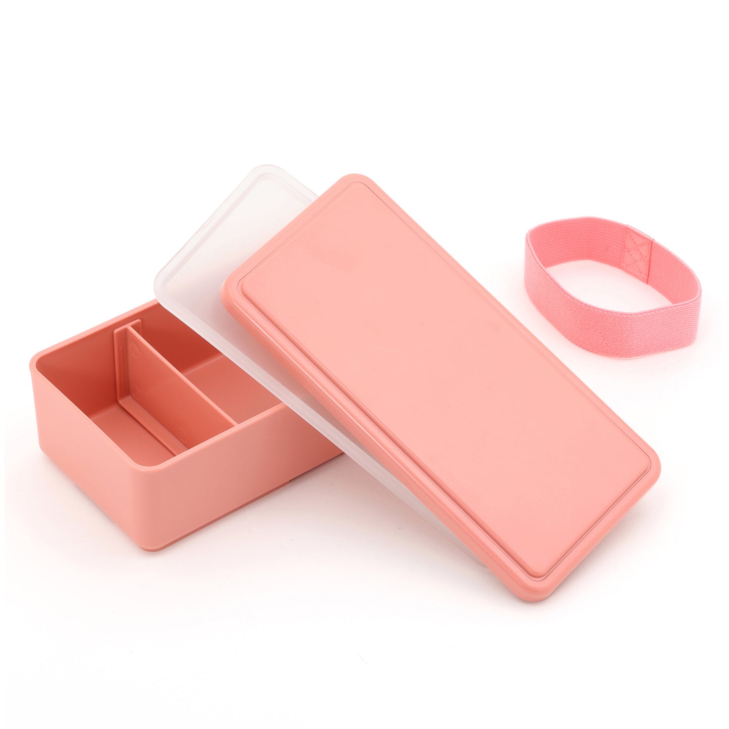 Gel-Cool Rectangle Bento Box | Macaron Pink (500mL)