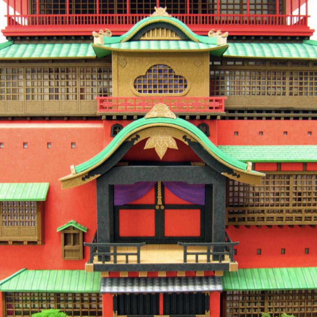 Ghibli Miniatuart | Spirited Away - Aburaya