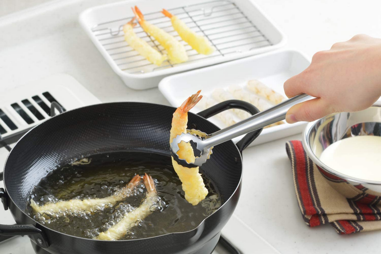 Stainless Steel Tongs