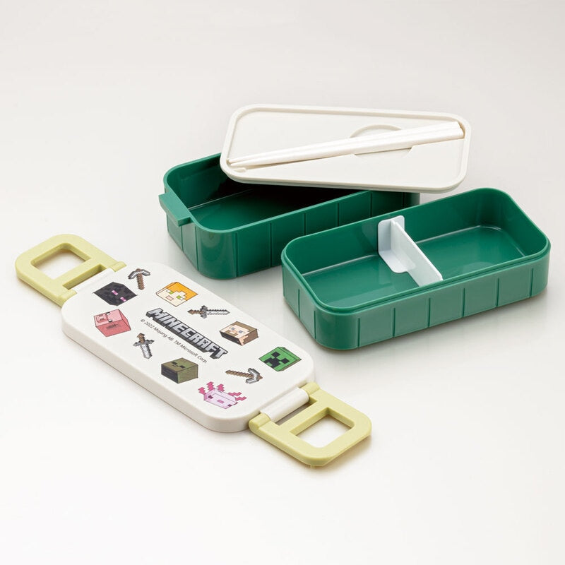 Minecraft Bento | Explorer, 2 tiers, 600ml