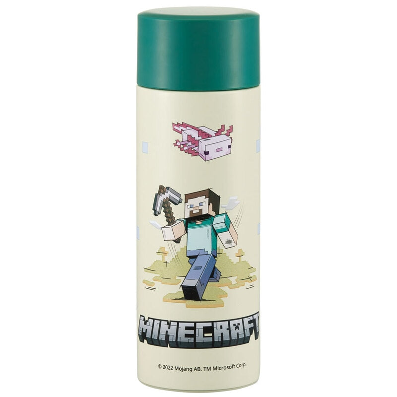Minecraft Stainless Steel Bottle | Experience, 350ml