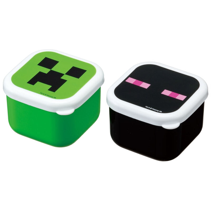 Minecraft Food Container | 2-piece Set (260ml)