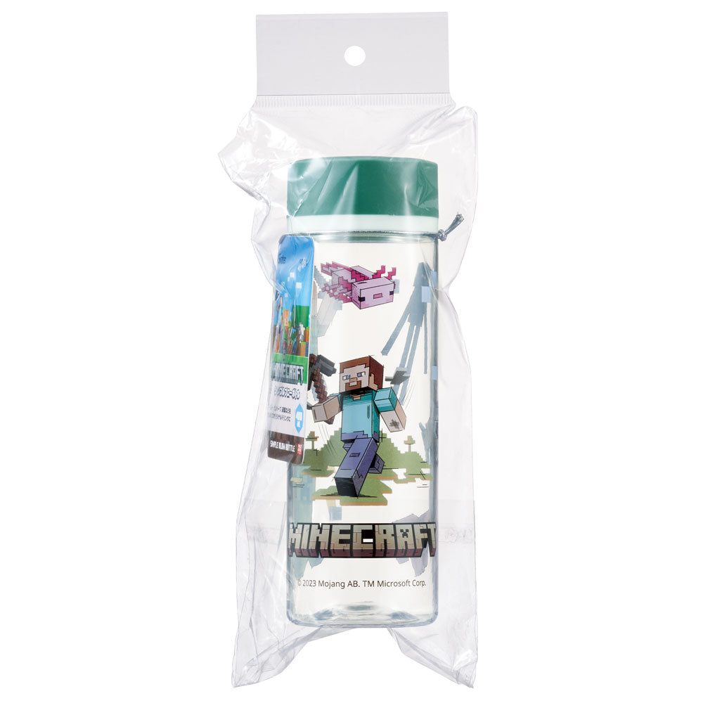 Minecraft Clear Water Bottle | Experience, 400ml