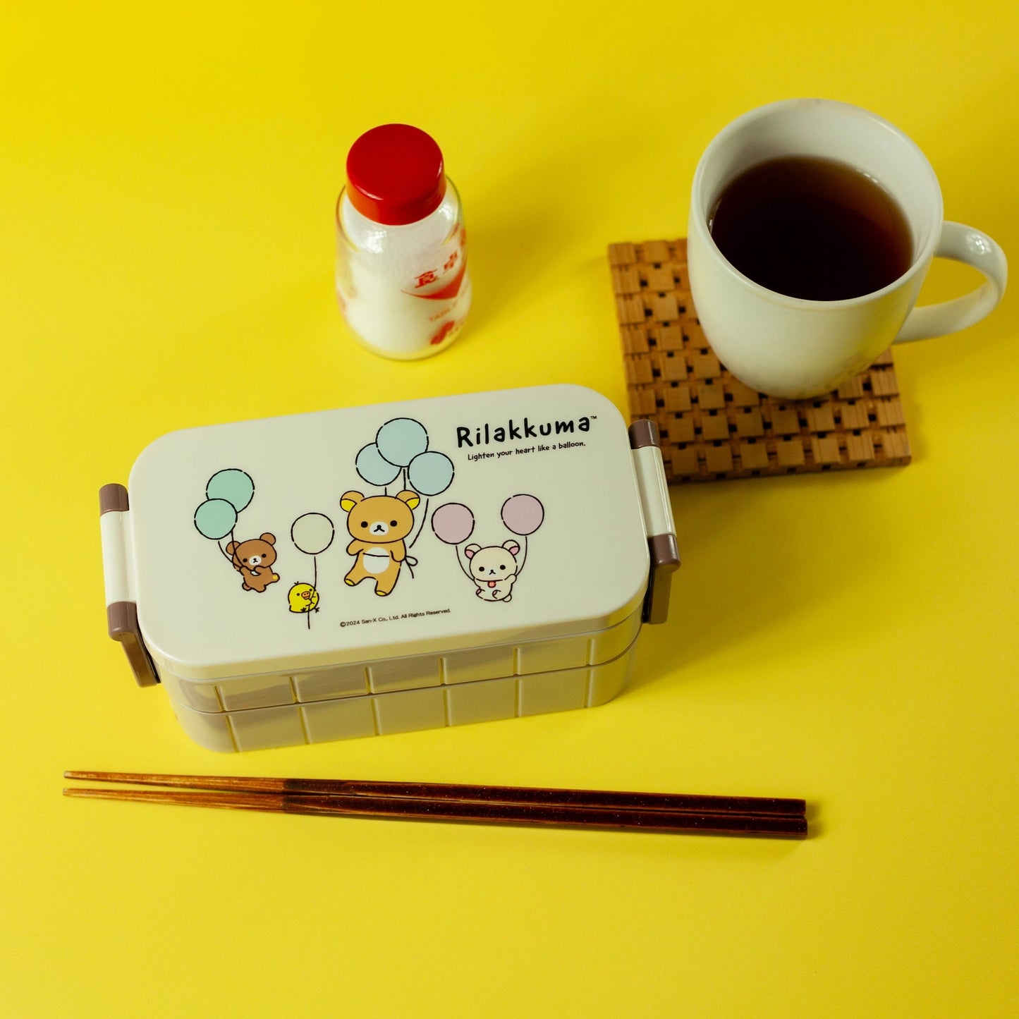 Rilakkuma Bento | Balloons, 600ml
