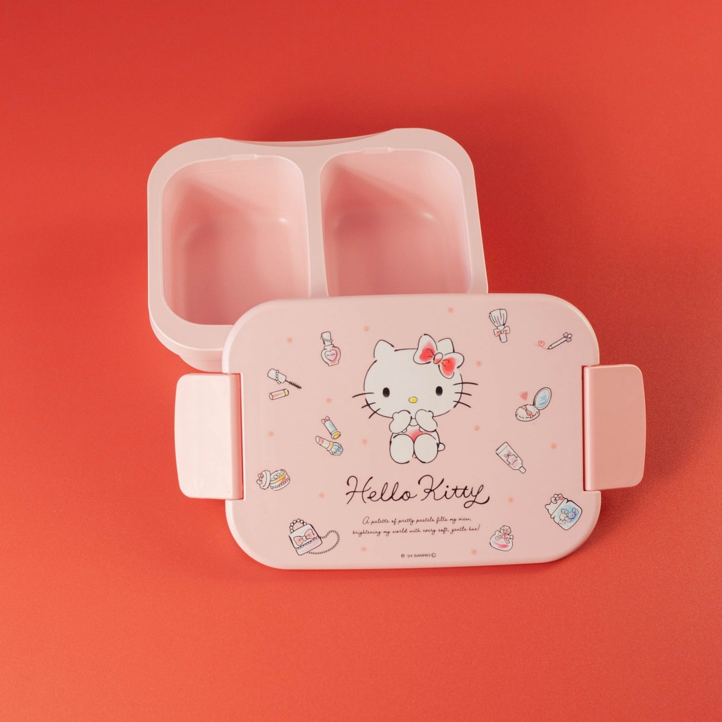 Hello Kitty Shikiri Bento | Suisai, 500ml
