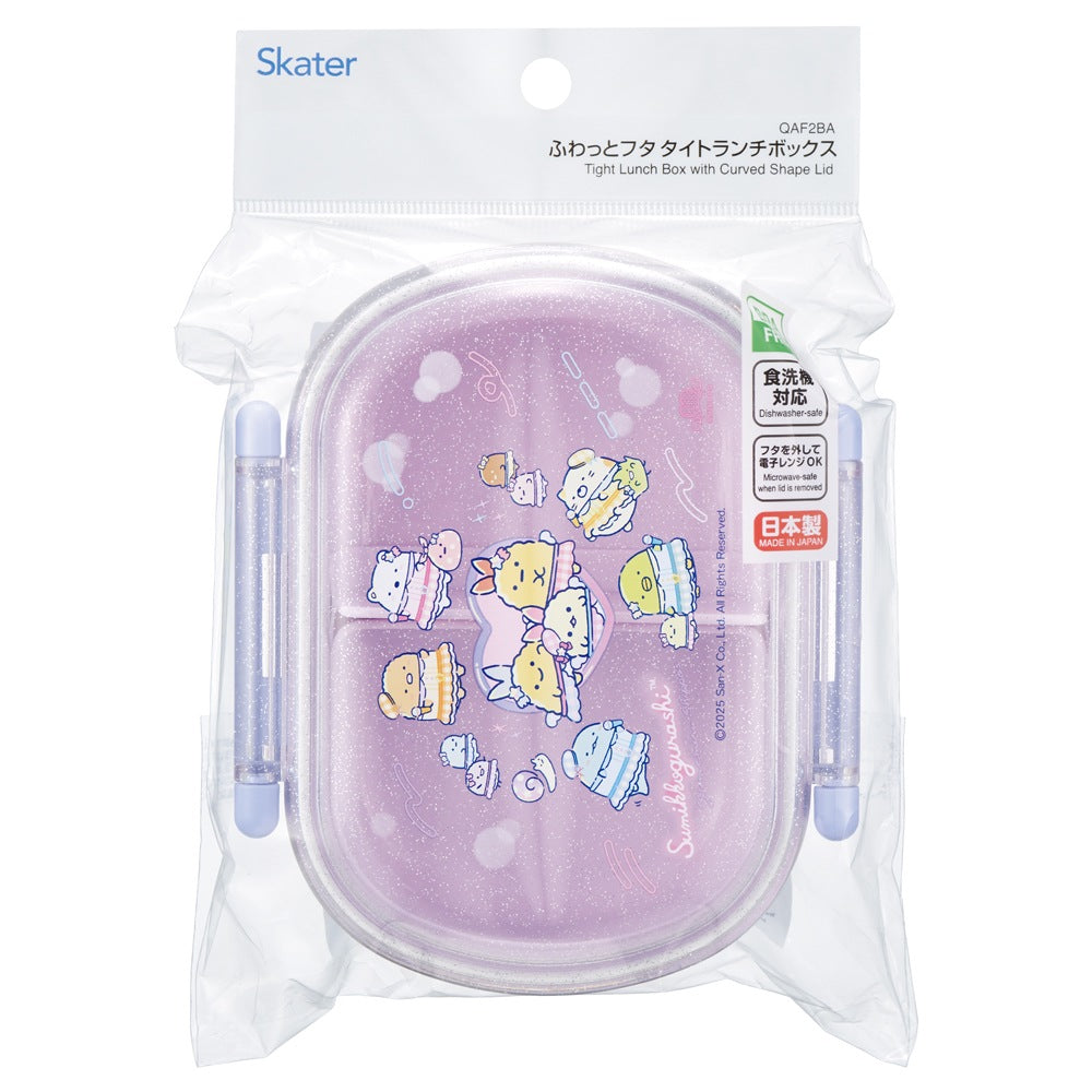 Sumikko Gurashi Bento | Dreamy Shippos, 360mL (clear lid)