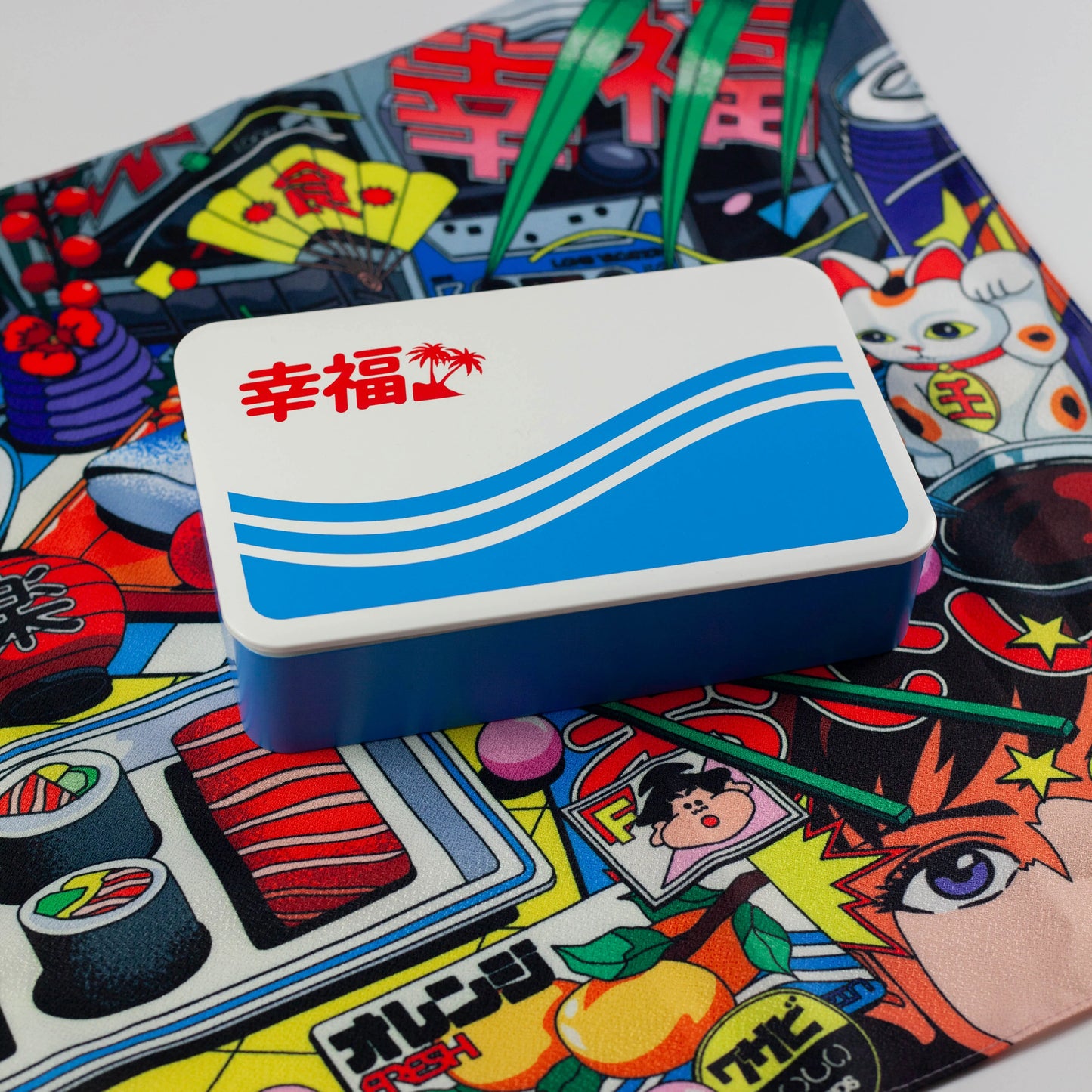 Original City Pop Furoshiki
