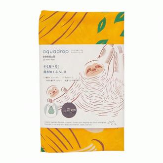70cm Aquadrop Furoshiki | Cochae Musubi - Namakemono