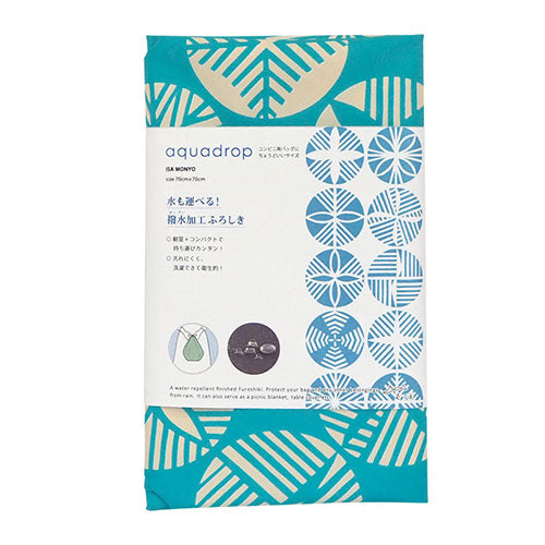 70cm Aquadrop Furoshiki | Isa Monyo - Matsu