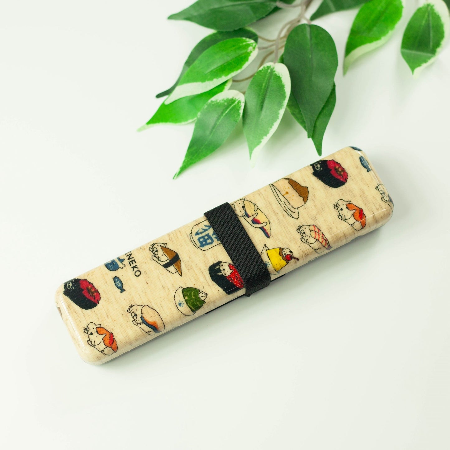 Original Sushi Neko Cutlery Set