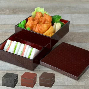 2-tier Picnic Bento | Wamon (15 cm)