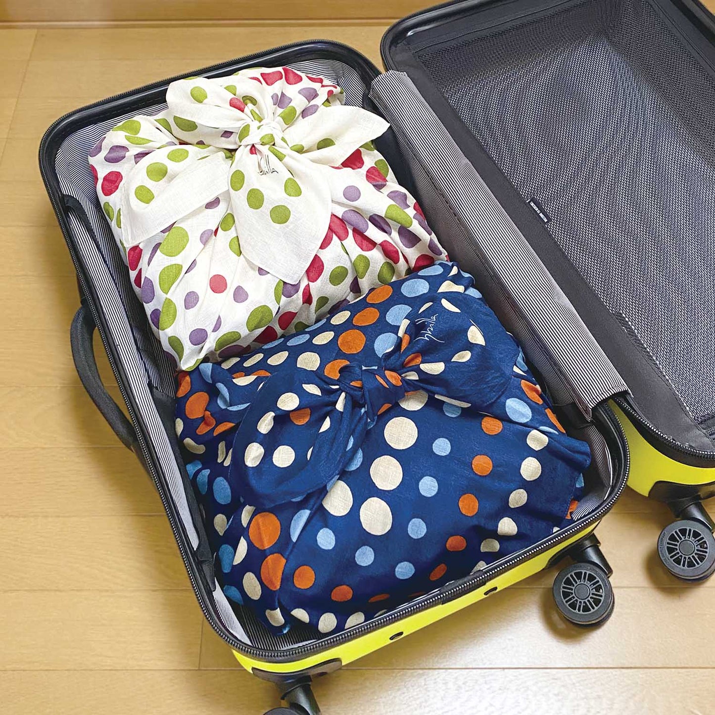 97cm Furoshiki | Baldosa (blue)