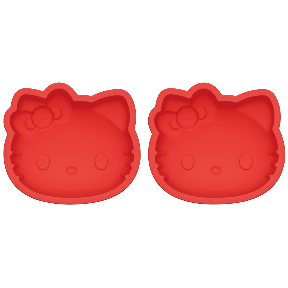 Silicone Cake Mold | 2-piece set, Hello Kitty